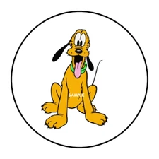 ENVELOPE SEALS LABELS STICKERS 1.5" ROUND FAVORS TAGS CUSTOM (30)