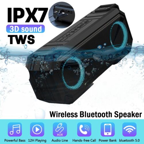 Altoparlante Bluetooth Soundbox Stazione Soundbox Musica Subwoofer Radio MP3 SD USB - Foto 1 di 15