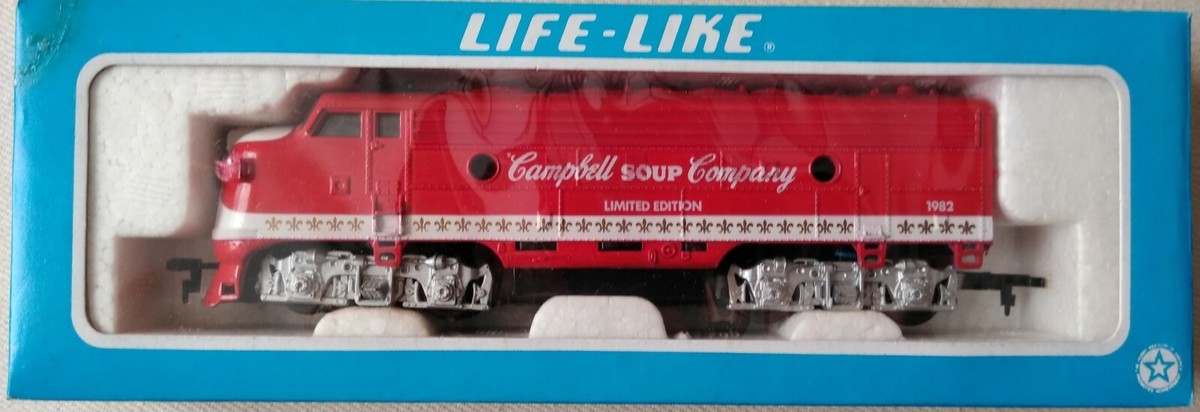 Life-Like HO Scale Campbell display picture 1
