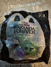 McDonald  s Happy Meal Toy Wakanda Forever Nakia 3 Marvel Studios Black Panther