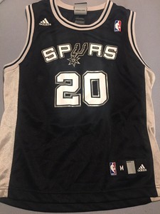 ginobili jersey ebay