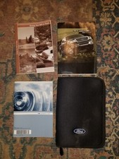 FUNDA FORD LONA CREMALLERA MANUAL DEL PROPIETARIO GUÍA DEL OPERADOR 2008 F150