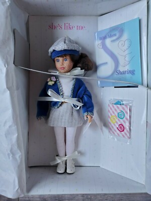 The Family Company She's Like Me 9'' Doll Katie With Mom #11 Excellent 