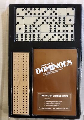 The Five-Up Domino Game **SUPER RARE NEW!**