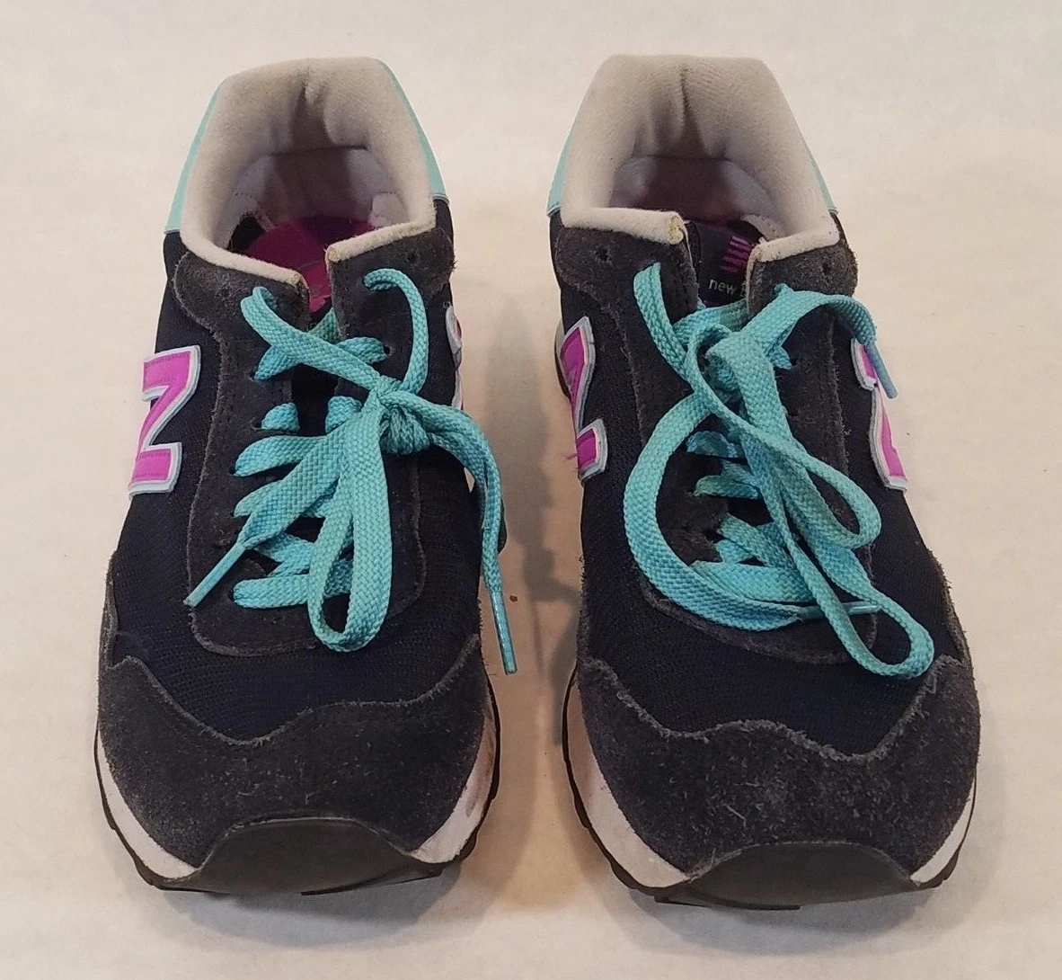 Scarpa sneaker donna New Balance WL515STV viola blu nero taglia 9