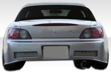 For 2000-2009 S2000 Duraflex Type JS Rear Bumper Cover - 1 Piece