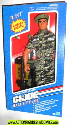 GIJOE GREEN BERET フィギュア GI JOE 12 inch FLINT 1992 Green Beret hall of fame new complete