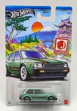 ★ TOYOTA STARLET KP61 1981 - HOT WHEELS J IMPORTS 2024 - HRT02