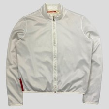 Prada Sport Ss99 Full Mesh Lightweight Track Jacket - M