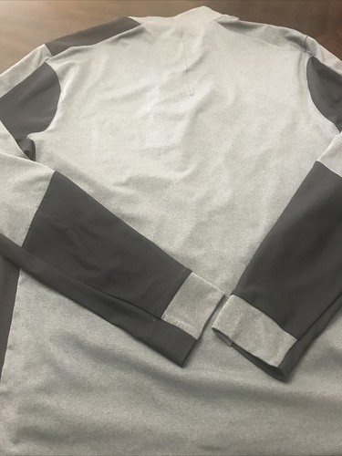 LuluLemon Light Athletic Jacket Gray And Black Men’s XL , EUC Nice Quality - Picture 8 of 11