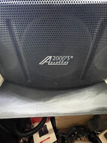 Audio 2000s ASP5213 12" Full Range 3-Way Loudspeaker, 600W Maximum, Single - Picture 5 of 13