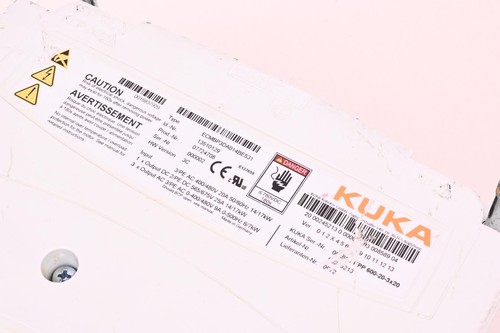 Para Piezas - Módulo KUKA ECMBP3DA014BE531 - 400/480V 20A Entrada - Imagen 2 de 7