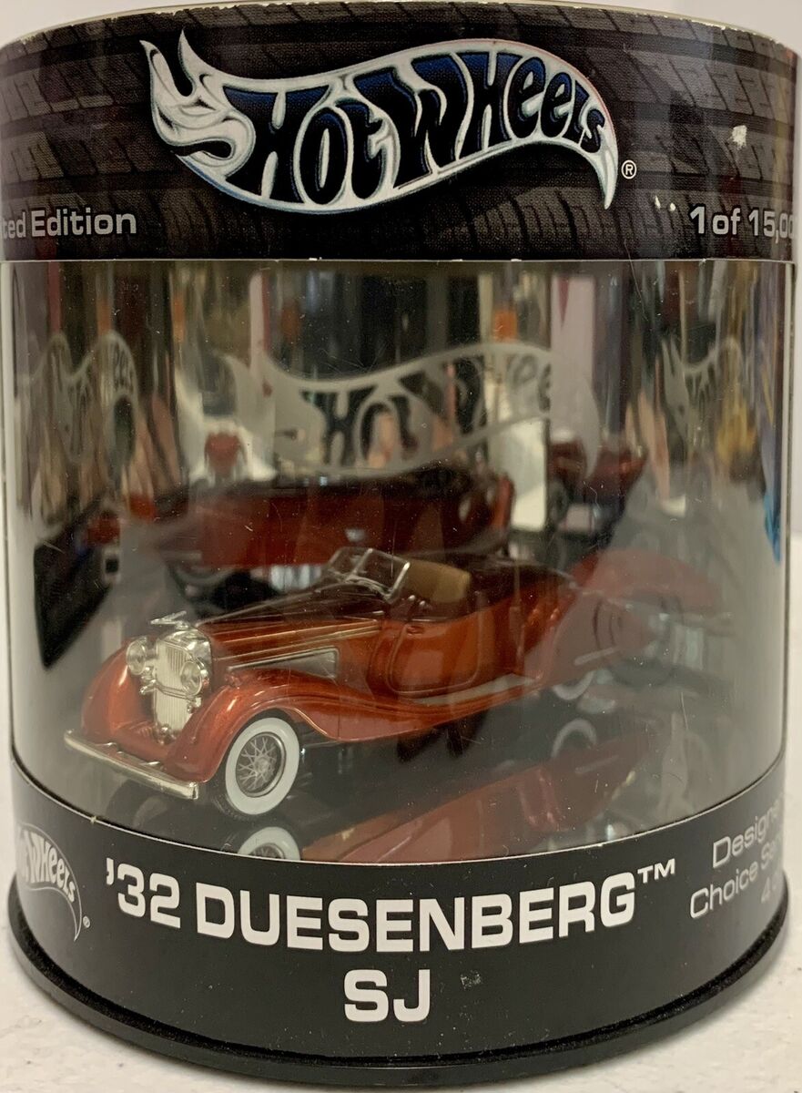 2003 Hot Wheels '32 Duesenberg SJ Oil Can Designer's Choice 2003 Hot Wheels '32 Duesenberg SJ Oil Can Designer's Choice