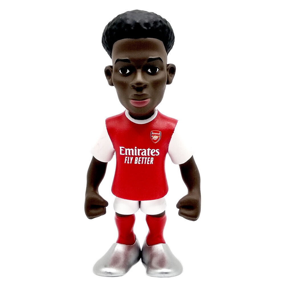 MINIX COLLECTIBLE FI AT Madr Cartoon Soccer Player Ball Action Figure Cool  doll Sports Model Doll Soccer Star Toys Fans Souvenir