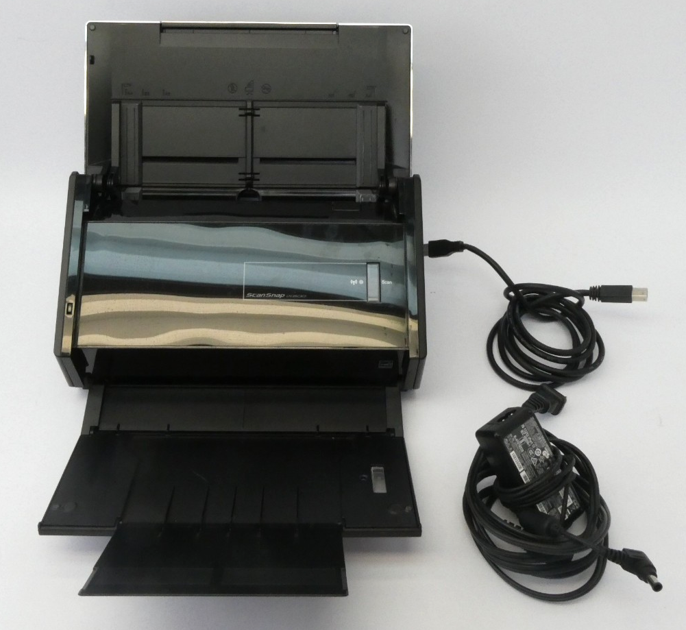 Fujitsu ScanSnap iX500 Document Scanner PA03656-B305 Tested