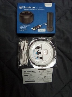 Smatree AE18000 Intelligent Battery Base For Amazon Echo