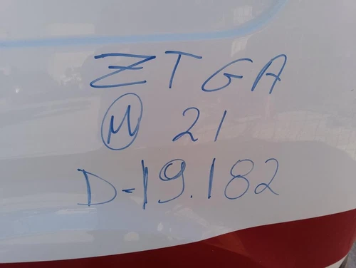 Moldura para FORD TRANSIT CONNECT (CHC) Kombi Trend largo 2021 5324369 - Imagen 9 de 10