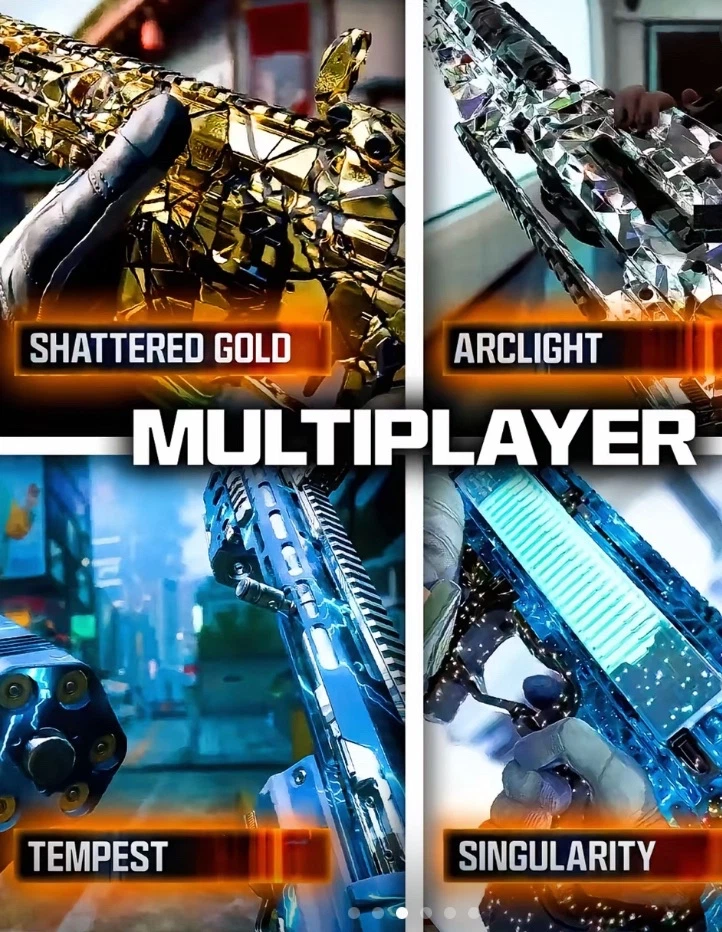 Call of Duty Black Ops 7 Multiplayer Mastery Camo Singularity - Bild 2 von 2