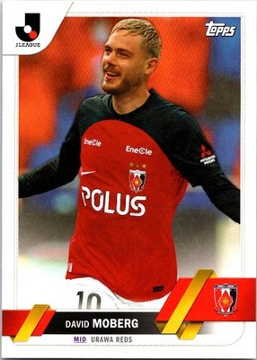 2023 Topps J.League #83 David Moberg Karlsson