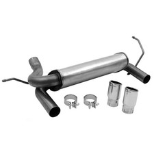 Dynomax Ss Axle Back Exhaust 07-18 Wrangler 3.63.8l 39510 - Exhaust System Dynomax Ss Axle Back Exhaust 07-18 Wrangler 3.63.8l 39510 - Exhaust System