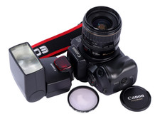    Canon EOS 700QD Film SLR Kit   EF USM Lens  380EX Flash, Ready to Shoot 