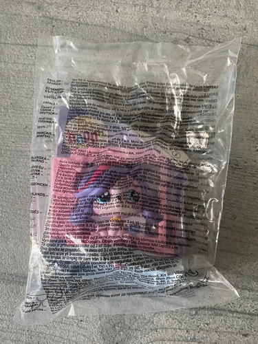 Jouet Jewelpets Littlest Pet Shop McDonald's 2014 - Personnage Zoe Trent - Occasion