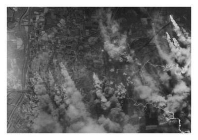 Bombing of Hamm Germany 22 Feb 1944 US Air Force