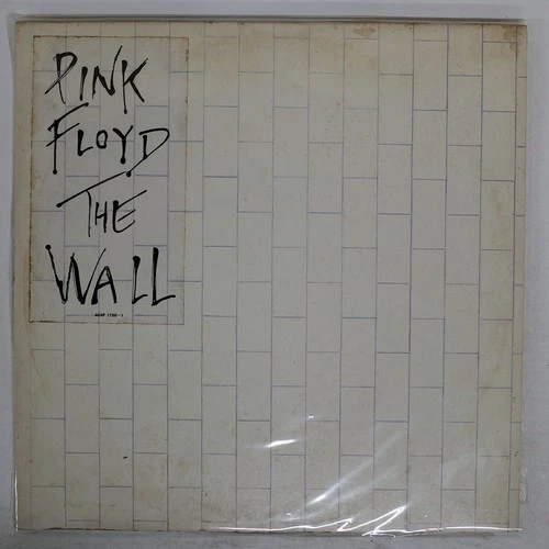 PINK FLOYD WALL CBS/SONY 40AP1750 Japan VINYL 2LP