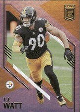 2021 Donruss Elite #12 T.J. Watt