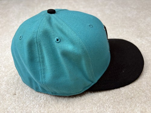Vintage Florida Marlins Hat Cap Fitted Mens 7 3/8 MLB Baseball New Era 90s - Picture 4 of 7