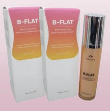 MAELYS B-FLAT FIRMING BELLY CREAM 3.4 OZ  NWB EXP: 2026 LOT OF 2