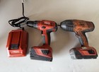 Hilti SIW 18T-A 01 High Torque Impact Wrench 1/2 Inch And SF  6H-22  5 Batteries — photo 5