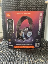 JBL Quantum ONE Gaming Headset Black, Active ...