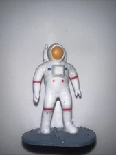 NASA Astronaut PVC Model Modeling Action Figure Toy 2” Tall