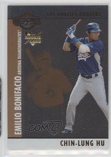 2008 Topps Co-Signers Silver Bronze /300 Chin-Lung Hu Emilio Bonifacio #099 0dk