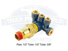 Automann 170.17369 Pressure Valve Replaces Freightliner PH369PPV001 Parker 369PP