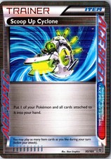 Scoop Up Cyclone Rare Ace Plasma Blast 95/101 LP Holo
