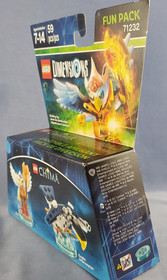 Lego DIMENSIONS FUN PACK 71232 ERIS / CHIMA NIB 59 pcs Ages 7-14 NIB