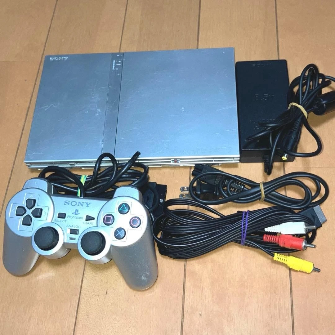 PlayStation 2 - Slim NTSC-J Silver Video Game Consoles | eBay