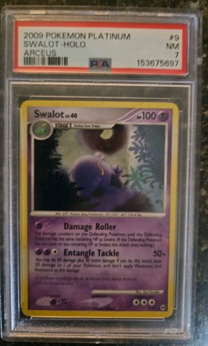 Swalot graded PSA 7 for sale on eBay
