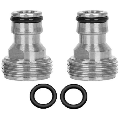 3/4 Zoll Wasserhahn Adapter Messing Gartenschlauch Dusche Anschluss