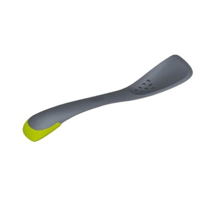 Joseph - Uni-tool 5-in-1 Silicone Kitchen Utensil, 12 long, Gray 