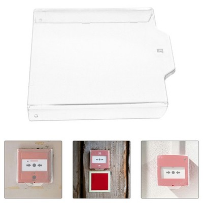 10pcs Fire Alarm Shield, Fire Alarm Shield, Protective Guard Cover for