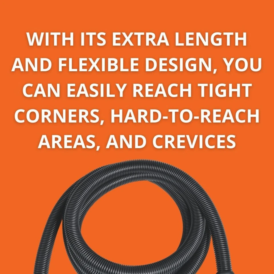 Manguera extractora de polvo Fein-1-1 16 diámetro 13 pies-31345065010 Foto 4 de 4