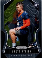 Brett Rypien #374 2019 Panini Prizm Rookie Denver Broncos