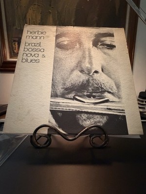 Herbie Mann Brazil, Bossa Nova Blues LP United Artists Jazz
