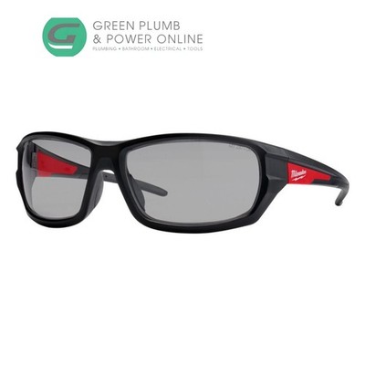 Milwaukee Grey Performance Schutzbrille Augenschutz PSA Sonnenbrille
