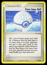 Team Aqua Ball 75/95 Team Magma vs Team Aqua Uncommon #2 on eBay