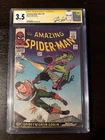Amazing Spider-Man 39 CGC Signature Series 3.5