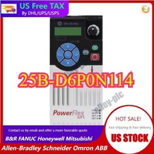 Brand New Factory Sealed Allen-Bradley 25B-D6P0N114 PowerFlex 525 AC Drive  